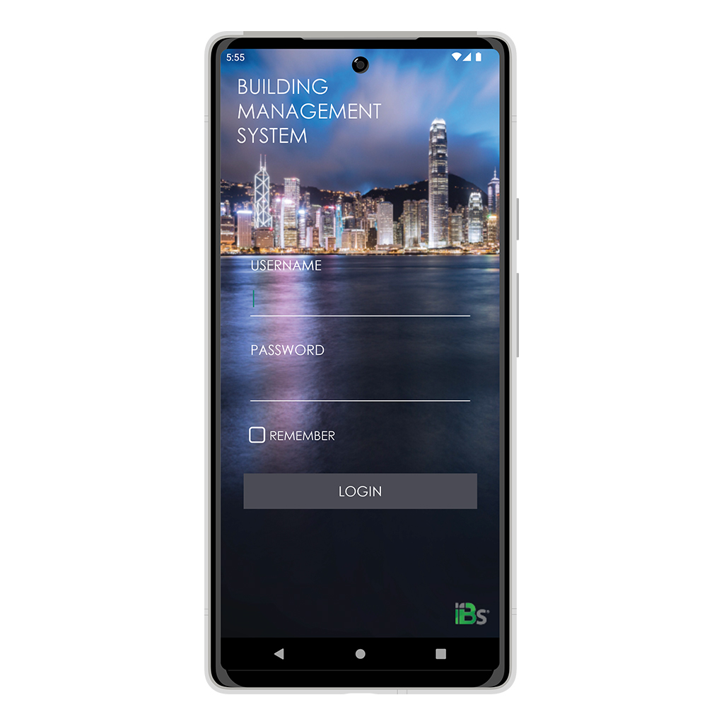 Project iBs SmartConnect React Native App Preview Image