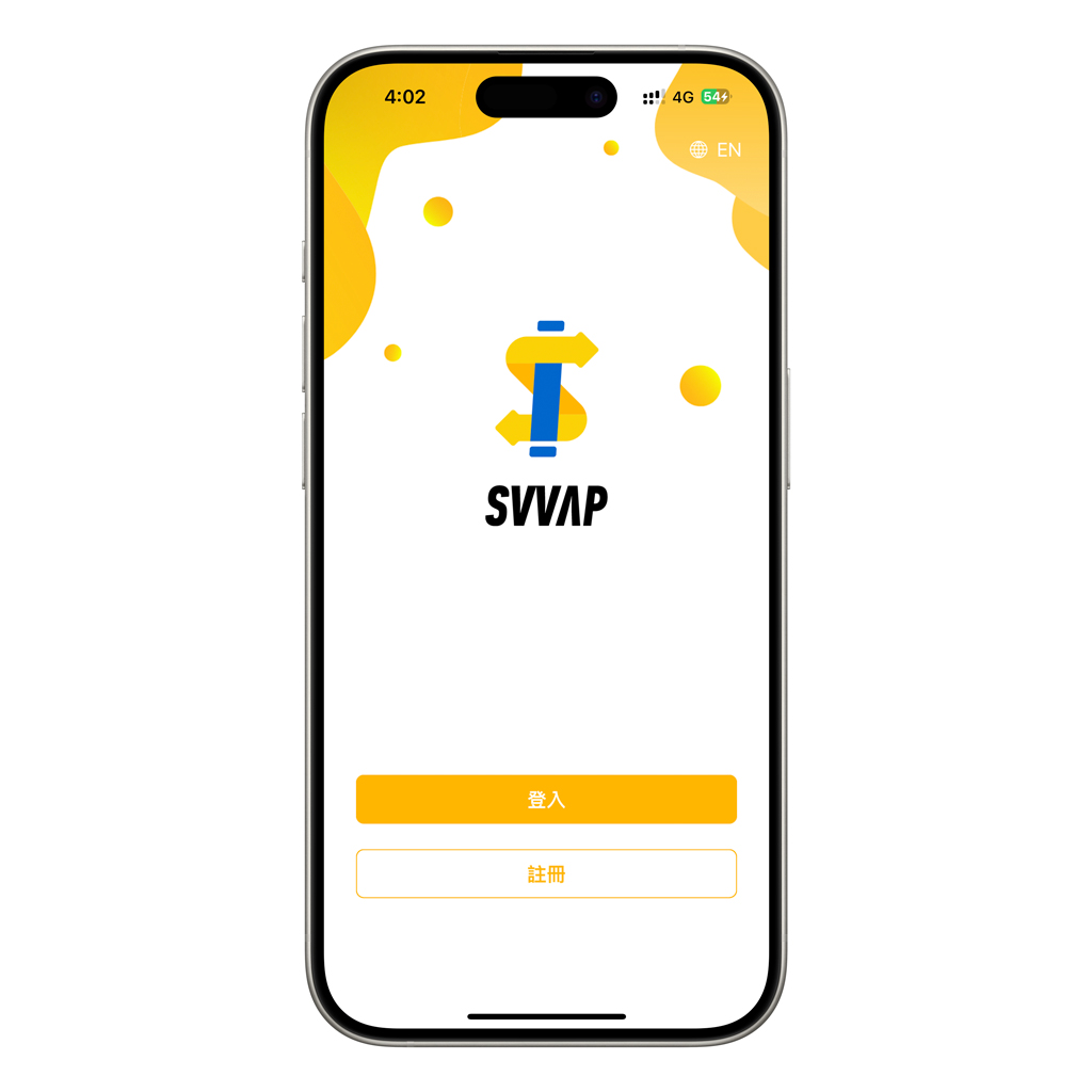 Project SVVAP Native App Preview Image